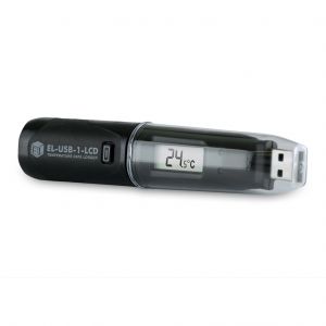 Lascar EL-USB-1-LCD - Data logger di temperatura con USB e display