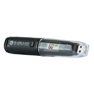 Lascar EL-USB-2-LCD - Temperatura & RH Data Logger con USB e display