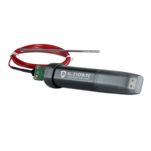 Data logger di termocoppia Lascar EL-21CFR-TC, K, J