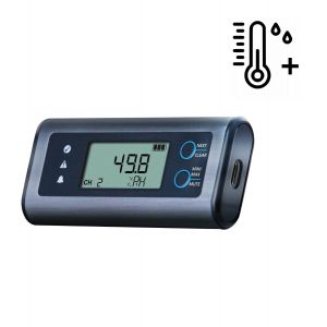 Lascar EL-SIE-2+ Data Logger USB ad alta precisione per temperatura e umidità -Nessun software richiesto, multipiattaforma