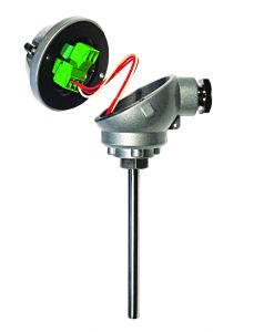 Stato HTR200 Trasmettitore di temperatura RTD/Slidewire miniaturizzato in testa