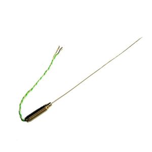 Termocoppia a risposta rapida da 0,81 mm di diametro con pentole e code filettate IEC - Giunzione isolata - 250 mm