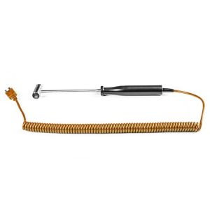 Sonda pneumatica mobile portatile tipo T IEC 30 mm di diametro x 120 mm di lunghezza