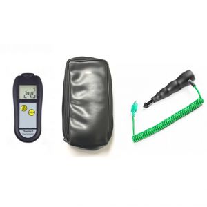 Professional Racing Kit 3 con sonda pneumatico regolabile e misuratore digitale premium