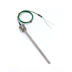 Sonde di temperatura per termocoppia a vite IEC - Tipo K - 1/4"BSPP - 150 mm di lunghezza x 3 mm di diametro