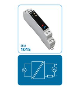 Stato SEM1015 - Convertitore / isolatore da tensione a corrente alimentato da loop