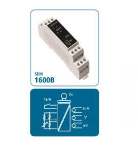 Stato SEM1600B - Adatto per sensori estensimetrici / celle di carico