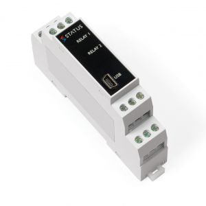 Stato SEM1636 - Amplificatore di soglia alimentato da loop con doppia uscita a rel