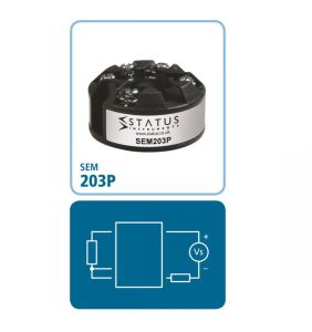 Stato SEM203/P Trasmettitore di temperatura RTD in-head