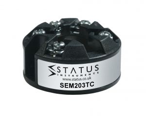 Trasmettitore di temperatura a pulsante SEM203/TC di stato
