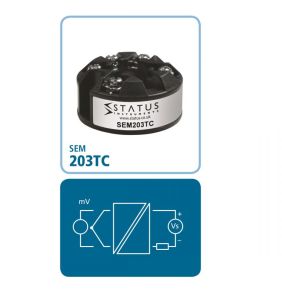 Stato SEM203/TC Trasmettitore di temperatura a pulsante