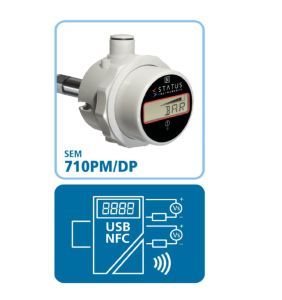 Trasmettitore di pressione e temperatura SEM710PM (DA 4 A 20) mA alimentato da loop