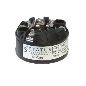 Stato SEM210 PC Trasmettitore di temperatura in testa con ingresso universale programmabile