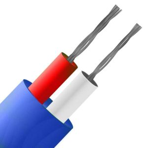 Tipo K PVC piatto coppia termocoppia cavo / filo JIS