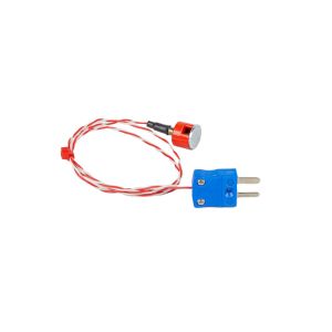 JIS Tipo K 0.7kg Pull Button Magnet Termocoppia, PFA isolato con spina miniaturizzata