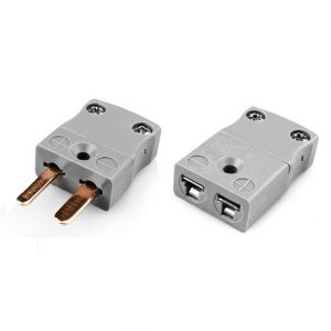 Plug-in miniatura del connettore termocoppia &amp; Presa IM-B-M-F tipo B IEC