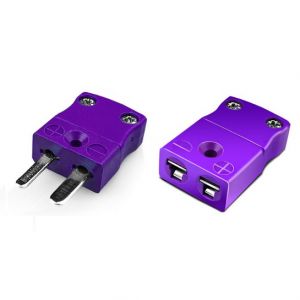 Connettore Termacouple in miniatura Spina &amp; Socket IM-E-M-F Tipo E IEC