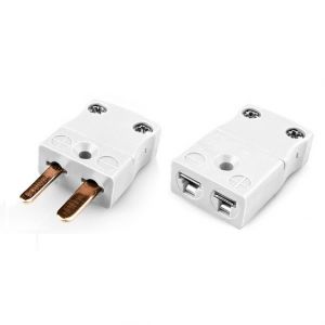 Plug-in miniatura del connettore termocoppia &amp; Socket IM-CU-M-F tipo CU IEC