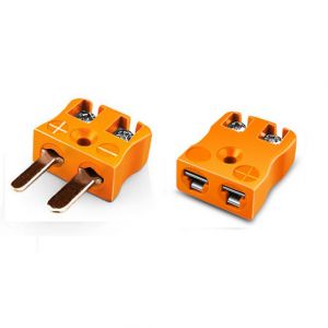 Connettore a filo rapido miniaturizzato Spina e presa per termocoppia IM-R / S-MQ + FQ Tipo R / S IEC