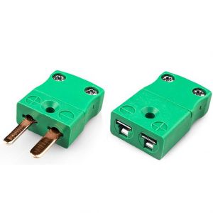 Connettore termocoppia in miniatura Plug &Amp;Socket AM-R/S-M-F tipo R/S ANSI