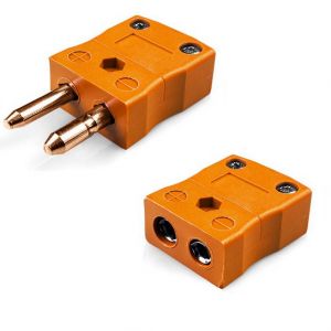 Spina del connettore termocoppia standard &amp;Socket IS-R/S-M-F tipo R/S IEC