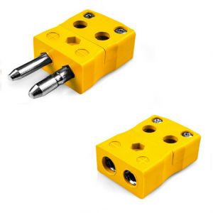 Standard Quick Wire Thermocouple Connettor E Collegamento A prese AS-K-MQ-FQ Tipo K ANSI