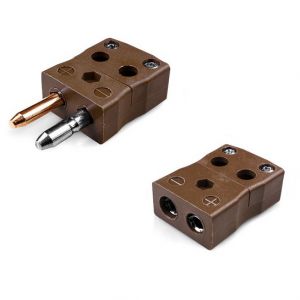 Standard Quick Wire Thermocouple Connettor Ecollegamento a filo rapido Plug &amp;Socket JS-T-MQ-FQ Tipo T JIS