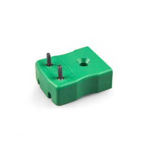 Connettore femmina per termocoppia per montaggio su circuito stampato IM-K-PCB tipo K IEC con pin stagnati