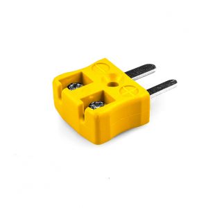 Connettore a filo rapido in miniatura Plug AM-K-MQ Tipo K ANSI