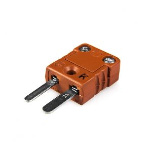 Connettore termocoppia in miniatura ad alta temperatura Plug MTC-J-M-HTP Tipo J