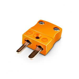 Spina connettore miniaturizzato per termocoppia IM-R/S-M Type R/S IEC