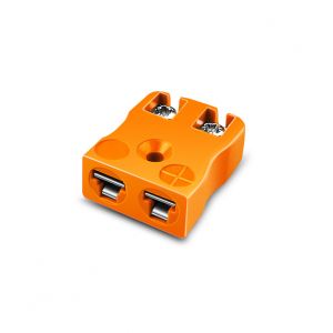 Connettore a filo rapido miniaturizzato Presa per termocoppia IM-R/S-FQ Tipo R/S IEC