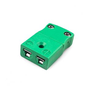 Connettore per termocoppia miniaturizzato Presa in linea tipo AM-R/S-FS R/S ANSI