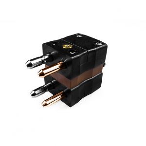 Connettore termocoppia standard Duplex Plug IS-T-MD Tipo T IEC