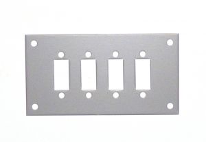 Pannelli per prese con fascia in acciaio inossidabile standard (SSPF)