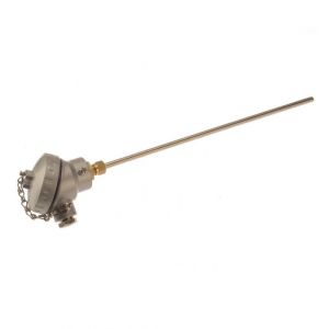 Termocoppia a isolamento minerale con testa terminale KNS compatta - Tipo K - Diametro 6,0 mm - Lunghezza 150 mm