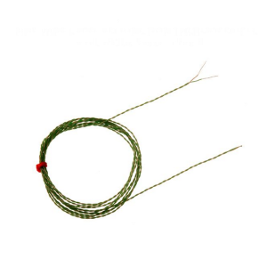 Termocoppia a giunzione esposta IEC intrecciata doppia isolata in PTFE con code nude - Tipi K, J, T