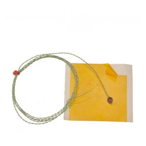 Termocoppia disco filo fine, PTFE - Tipo K