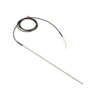 Sonda Pt100 per uso generico con cavo in PFA - Tipo PRT - Diametro sonda 3,0 mm - Lunghezza sonda 250 mm - Lunghezza cavo 1 M