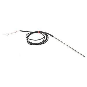 Sonda Pt100 per uso generico con cavo PFA - Tipo PRT - diametro sonda 3,0 mm - lunghezza sonda 125 mm - lunghezza cavo 2 m