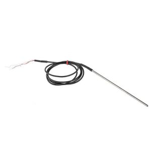 Sonda Pt100 per uso generico con cavo PFA - Tipo PRT - diametro sonda 6,0 mm - lunghezza sonda 150 mm - lunghezza cavo 2 m
