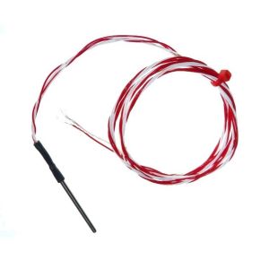 Sensori Pt1000 Classe B con cavo isolato in teflon - Tipo PRT - 4,0 mm Diametro - 40 mm Lunghezza