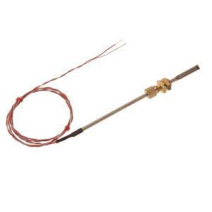 Sonda a punta piatta - Tipo RTD / PRT - Lunghezza 1 m