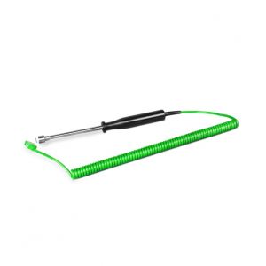 Sonda di temperatura superficiale - Tipo K IEC - lunghezza 90 mm con punta da 10 mm