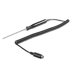 Sonda portatile per uso generico a isolamento minerale - PRT (nera) 4,0 mm x 110 mm