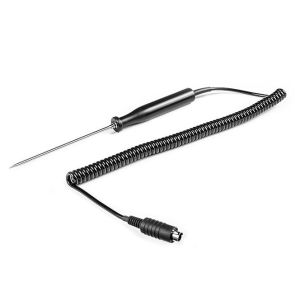 Sonda di penetrazione portatile in acciaio inox - PRT (nero) 3,3 mm x 120 mm