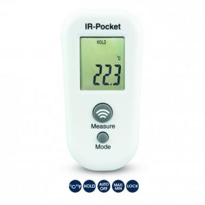 IR-Pocket Thermometer - infrared thermometer (non-medical use only)