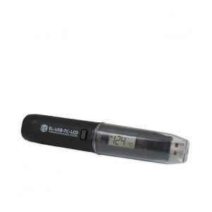 Lascar EL-USB-TC-LCD, K, J & T Type Termocoppia USB Data Logger con LCD