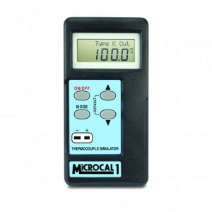 MicroCal 1 Plus Termocoppia (Tipi K, J, T, R, N, S, E) Simulatore e termometro 
