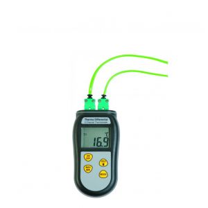 Termometro differenziale termometro differenziale termometrico (tipo K) con calibrazione e sonde opzionali